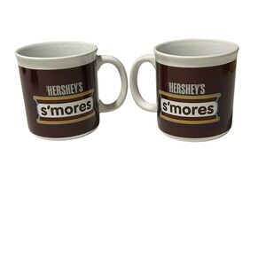 Hershey's S'mores Coffee Mug Set of 2 – Galerie‎ Licensed, Microwave Safe